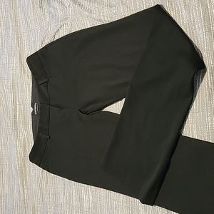 Express columnists pant in black
